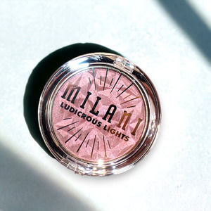 Milani Ludicrous Lights Duo Chrome Highlighter - Peach-Ella
